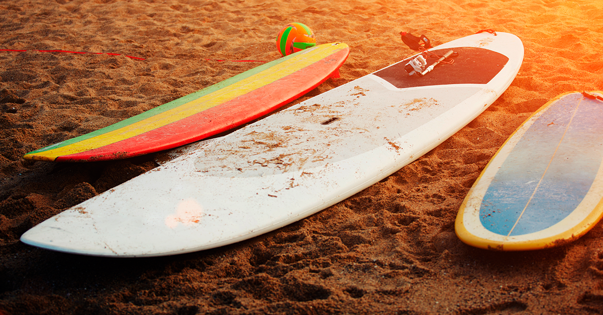 Saiba como cuidar da sua prancha de surfe Saiba como cuidar da sua prancha de surfe