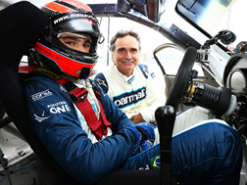 Nelson e Pedro Piquet Porsche GT3 Cup
