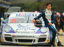 Pedro Piquet na Porsche GT3 Challenge