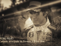 Pedro Piquet Campeão F3