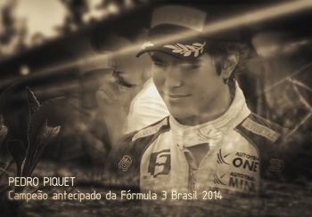 Pedro Piquet Campeão F3