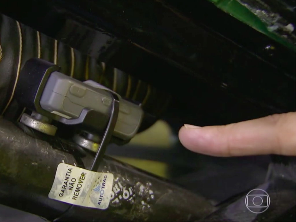 Autotrac One Carro e Mini são destaques no Jornal da Globo